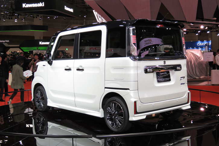 スズキ・スペーシア カスタム コンセプト（エクステリア）