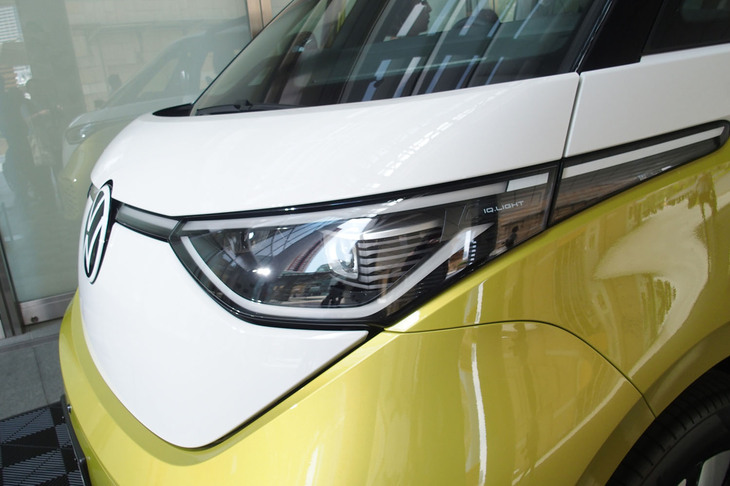 フォルクスワーゲンID.Buzz（ヘッドランプ）