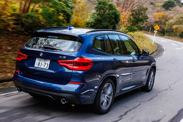 JC08モード燃費は17.0km/リッター。