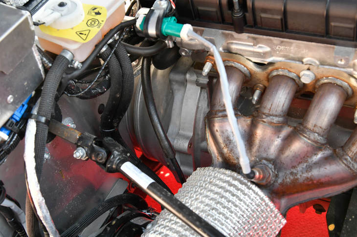 モーガン4/4（パワートレイン）