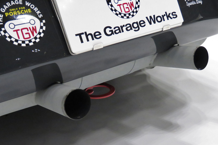 ポルシェ911S（1972年）／THE GARAGE WORKS