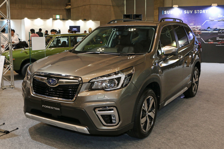 現行型「フォレスター」