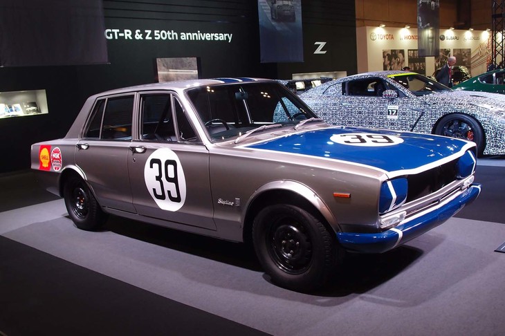 日産スカイラインGT-R（1969年）