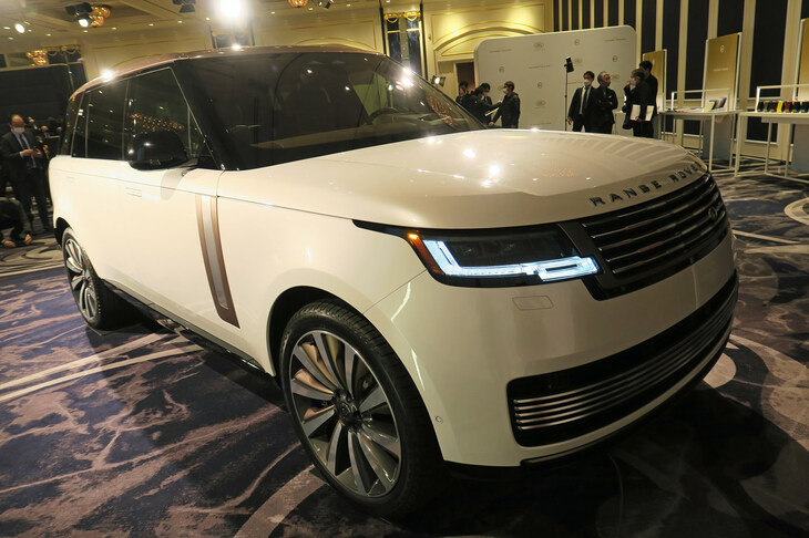 ランドローバー・レンジローバーSV P530（エクステリア）