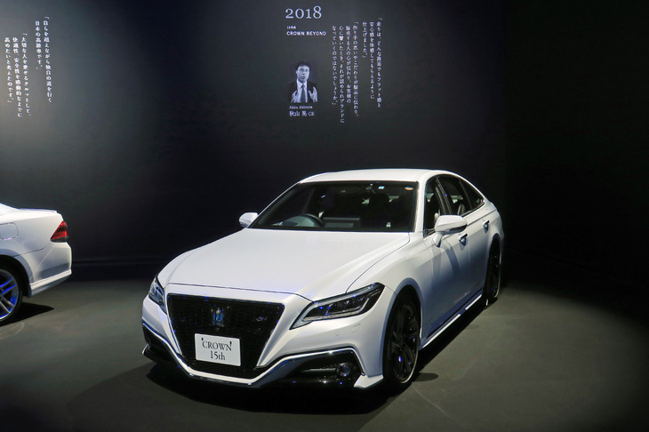 15代目トヨタ・クラウン（2018年）