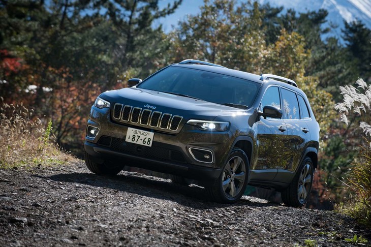 ジープ・チェロキー リミテッド