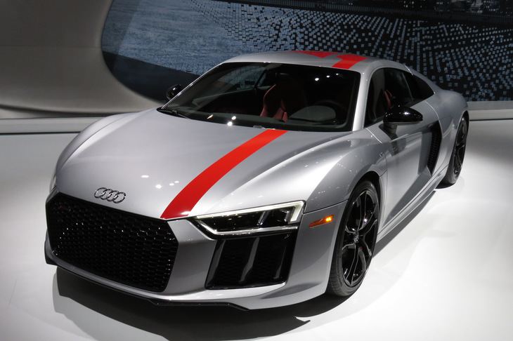 アウディR8 V10 RWS