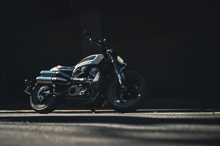 ハーレーダビッドソン・スポーツスターS