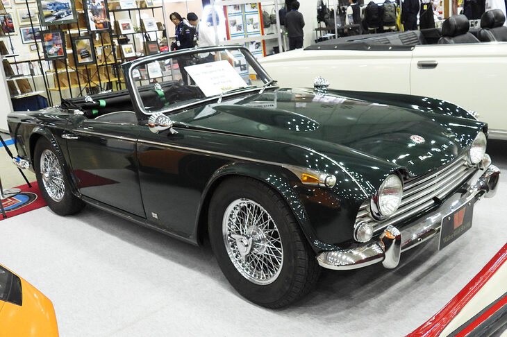 トライアンフTR-4（1966年）