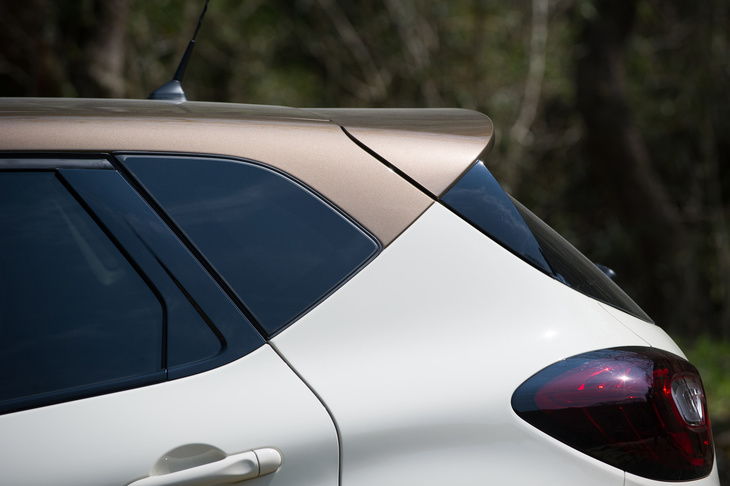 ルノー・キャプチャー インテンス