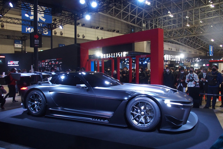 カスタマー参加型モータースポーツにおけるトップカテゴリーである「GT3」参戦のための競技専用車両「GR GT3コンセプト」。