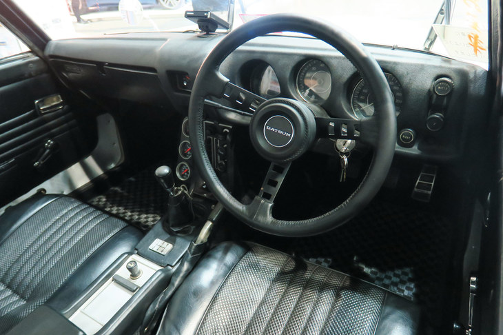 日産フェアレディ2000（1968年）／ヴィンテージ宮田自動車