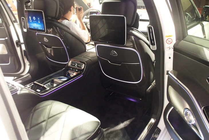 メルセデス・マイバッハSクラス（インテリア）