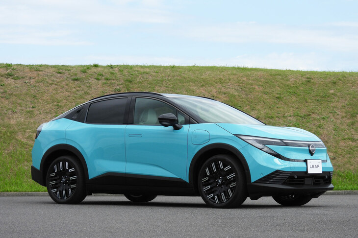 日産リーフB7 G（エクステリア）