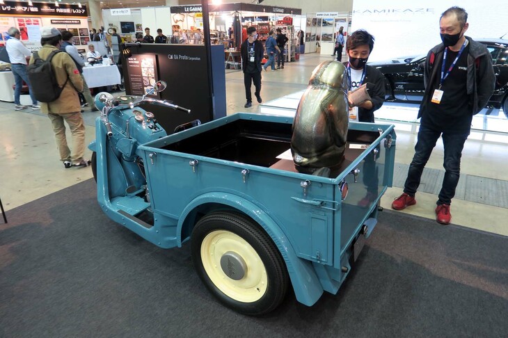 マツダGA型オート三輪（1947年）