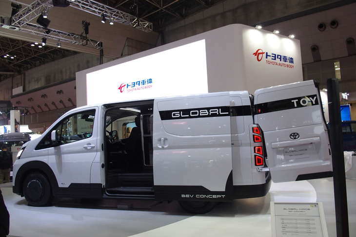 グローバル ハイエースBEVコンセプト
