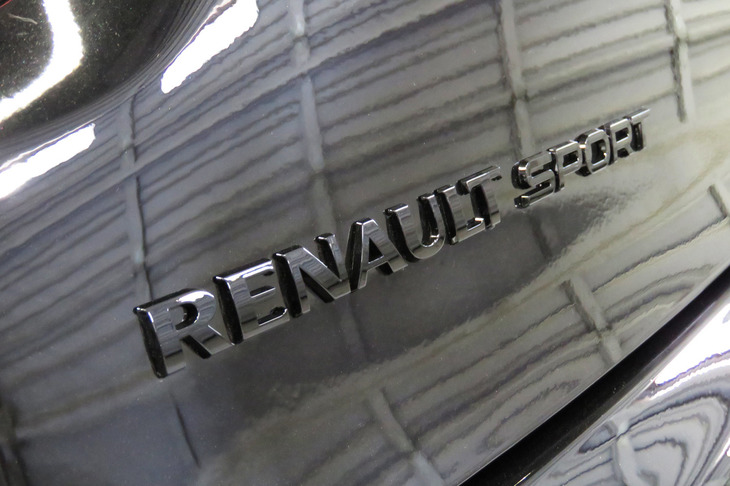 ルノー・ルーテシア ルノースポール18（エンブレム）