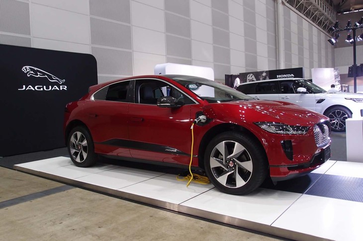 ジャガーIペース（2020年）