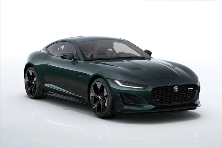 ジャガーFタイプ ヘリテージV6エディション