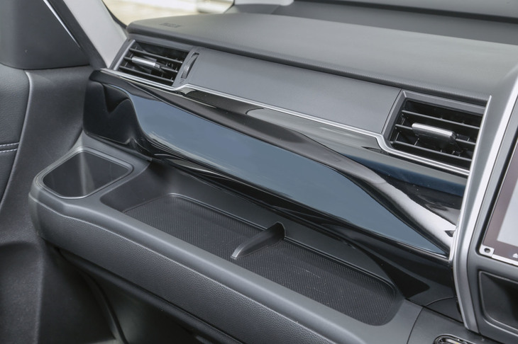 ホンダ・フリード モデューロX Honda SENSING（ダッシュボード）