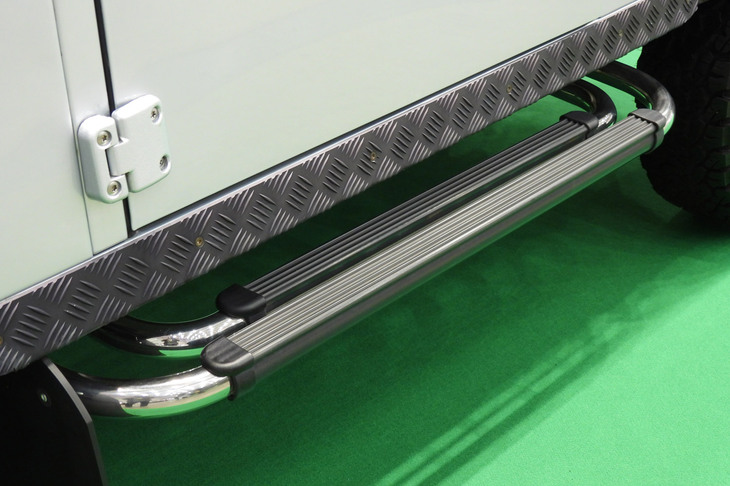 ランドローバー ディフェンダーX-Tech 2.4 TDCI（2012年）／BESPOKES TOKYO