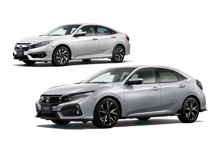 世界的に高い評価を得た10代目「シビック」。日本での人気は“そこそこ”だったが、走りのよさはしっかり認知。販売の3割がMT仕様だったという。