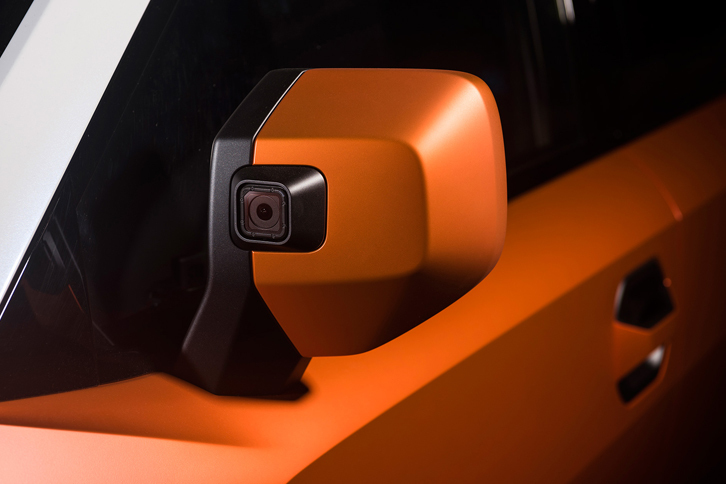 トヨタFT-4X（サイドミラー）