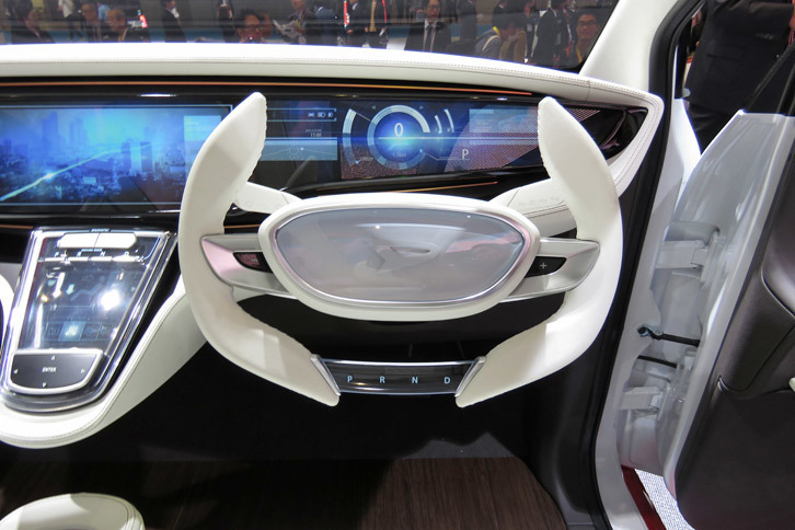 ダイハツDNマルチシックス（インテリア）