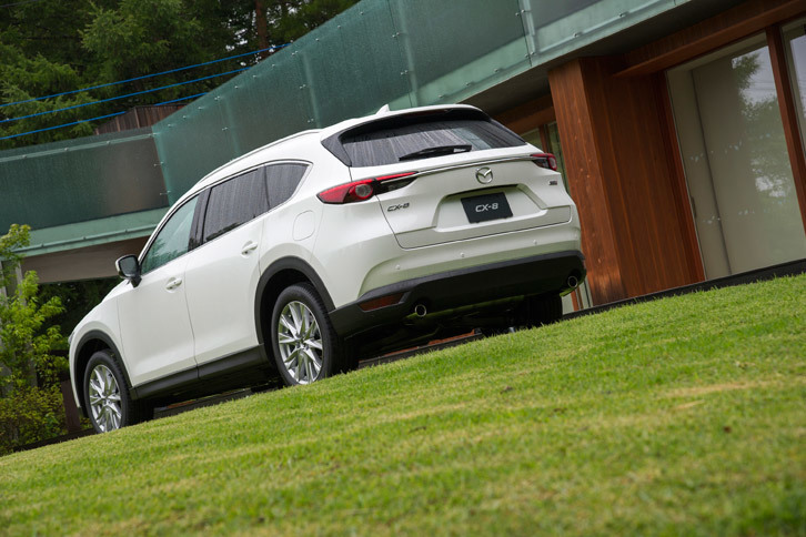 マツダCX-8 XDプロアクティブ（エクステリア）