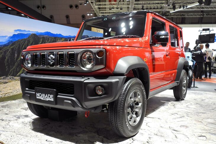 スズキ・ジムニー ノマド
