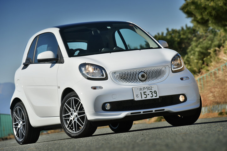 スマートBRABUSフォーツー エクスクルーシブ リミテッド