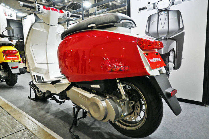 ランブレッタV125スペシャル