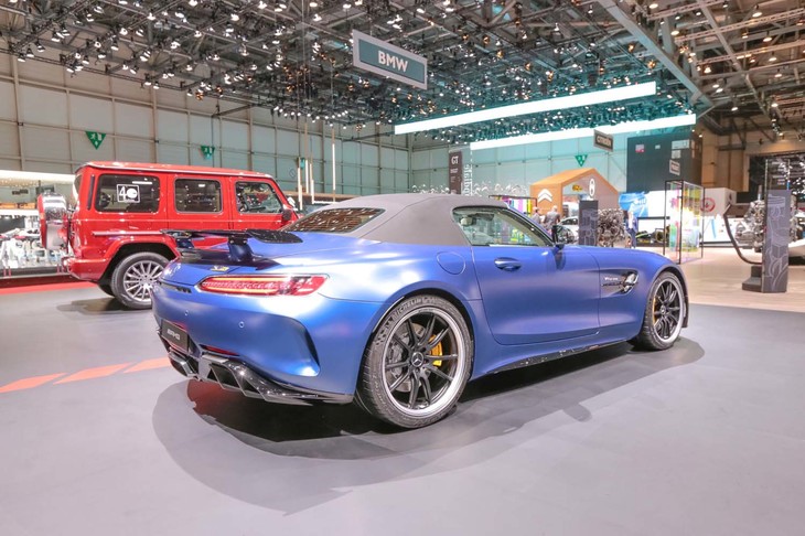 メルセデスAMG GT Rロードスター