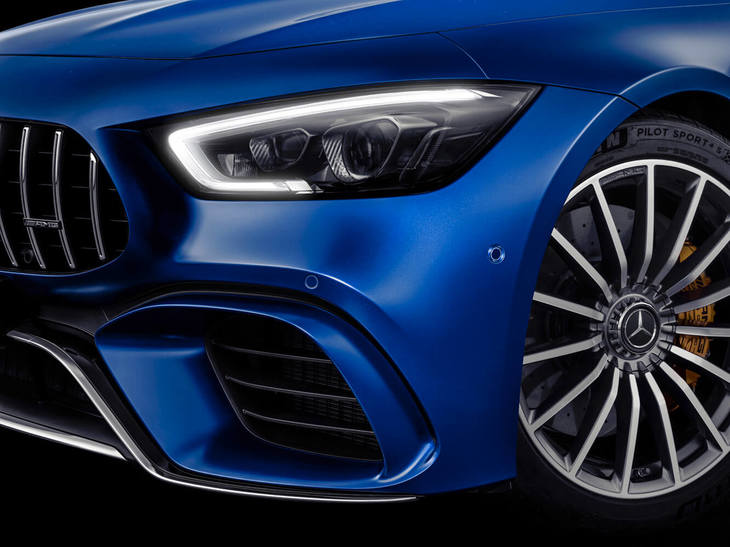 メルセデスAMG GT63 S 4MATIC＋ 4ドアクーペ（エクステリア）