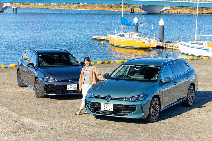 新時代のステーションワゴン「フォルクスワーゲン・パサート」を知る