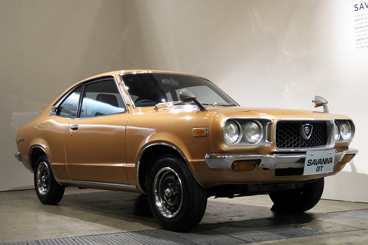 マツダ・サバンナGT（1972年）
