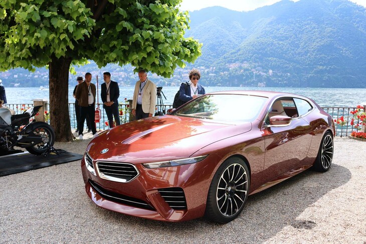 BMWコンセプト スピードトップ