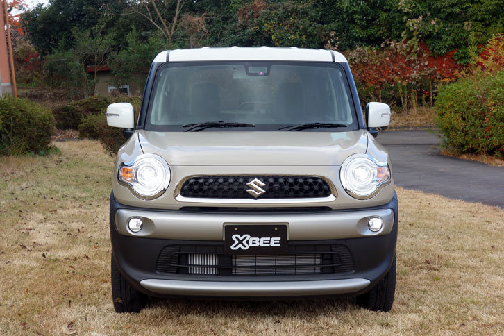 スズキ・クロスビー ハイブリッドMZ（エクステリア）