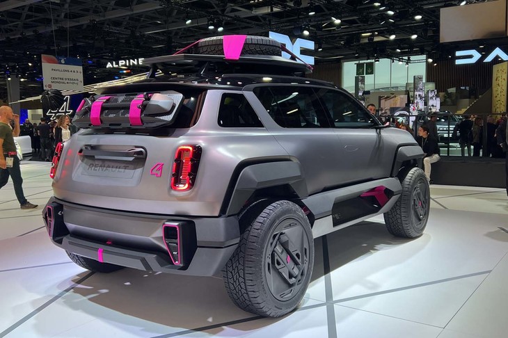 ルノー・コンセプト4エバー トロフィーE-TECH