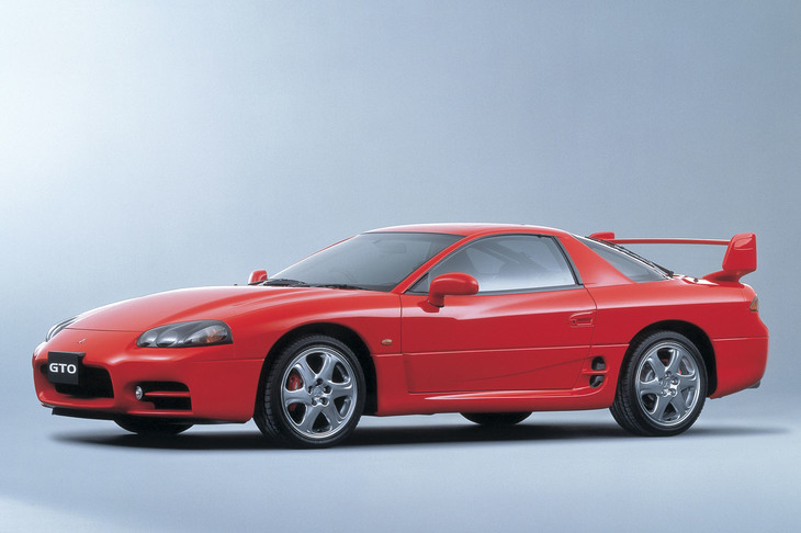 三菱GTO