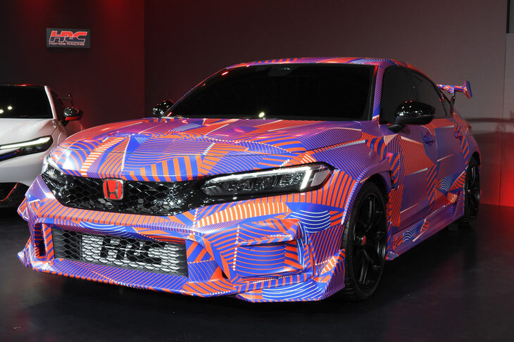 ホンダ・シビック タイプR HRCコンセプト
