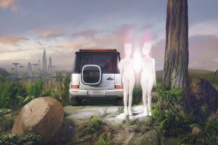 メルセデス・ベンツ・コンセプトEQG