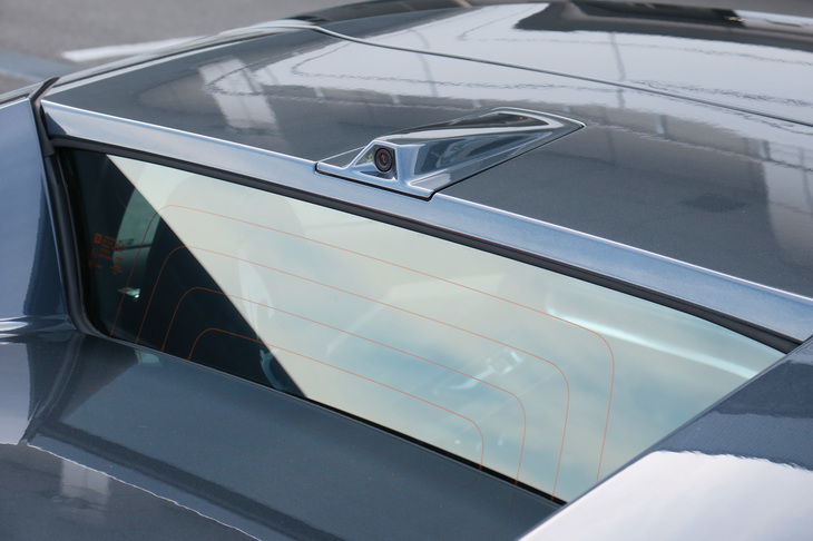 シボレー・コルベット  コンバーチブル（リアウィンドウ）