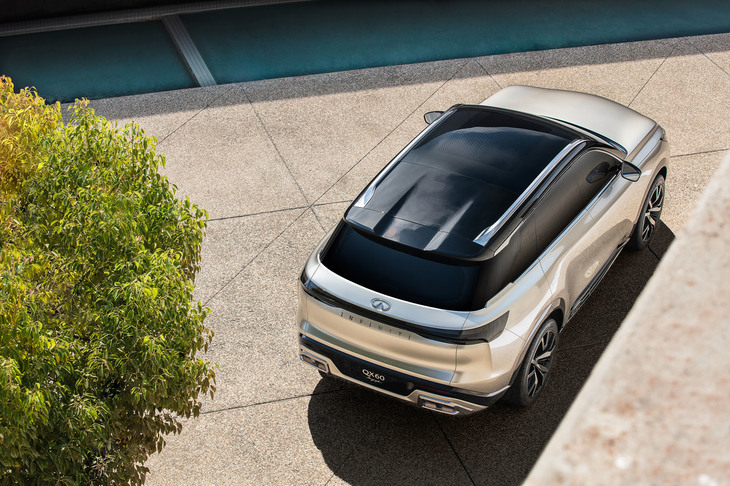 インフィニティQX60モノグラフ（エクステリア）