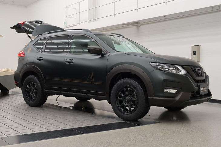 日産エクストレイル リマスタードコンセプト