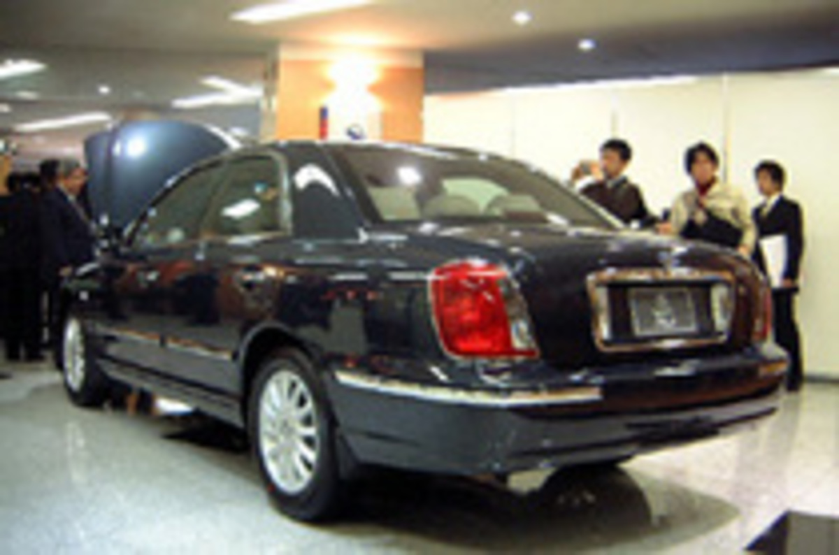 ヒュンダイ Xg マイナーチェンジ ニュース Webcg