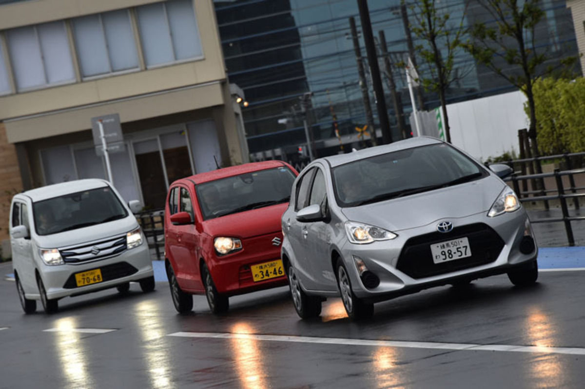 後編 燃費自慢の 走り を検証 エコな軽とコンパクト その実像に迫る 実力チェック 人気の軽とコンパクト Webcg