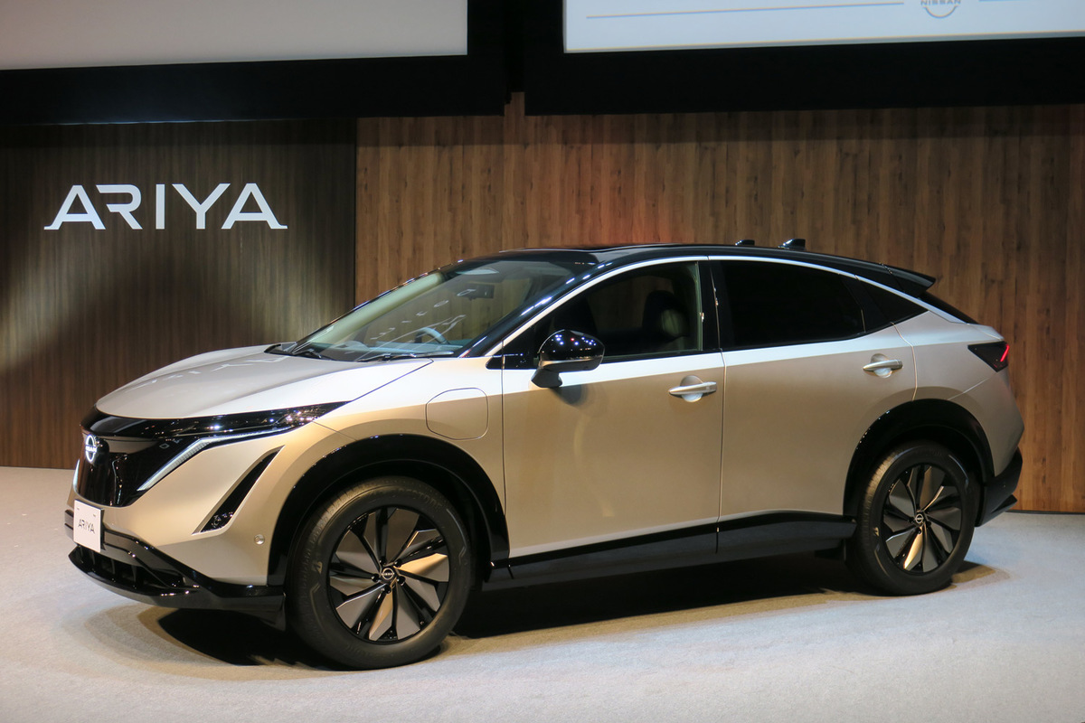 日産が新型ev アリア の予約サイトを開設 ユーザーの車両購入をオンラインでサポート ニュース Webcg