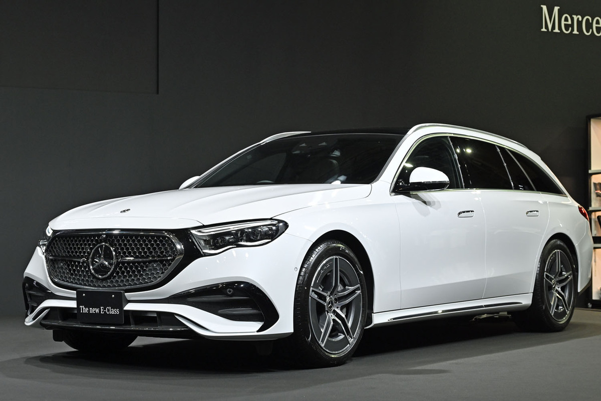 メルセデスベンツ　Eクラス メルセデスベンツ Eクラス 新型試乗】古い世代のユーザーと決別
