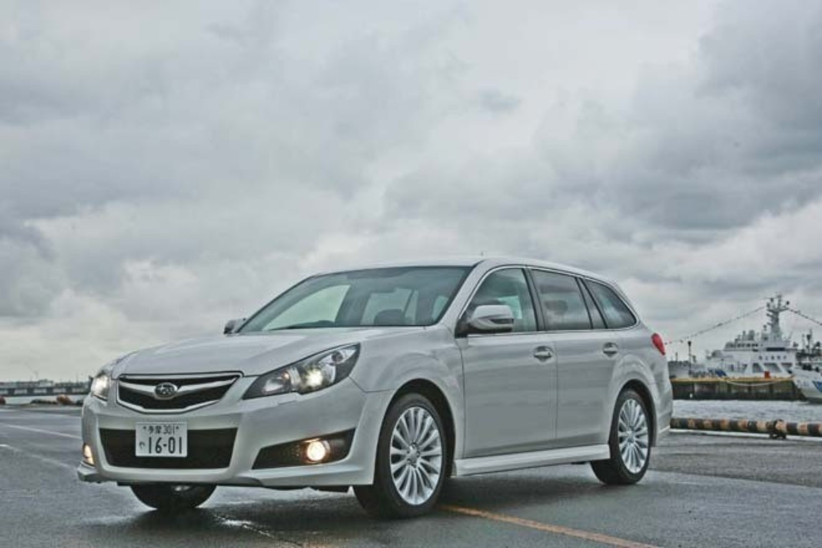 スバル・レガシィツーリングワゴン2.5i Sパッケージ（4WD/CVT）【試乗
